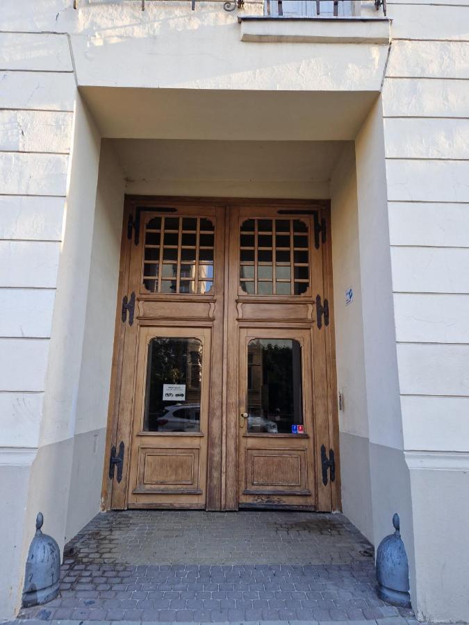 Ferienwohnung Luxury Living Kopernik Warschau Exterior foto